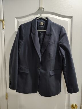 RW&CO. Navy Single-Button Women's Blazer